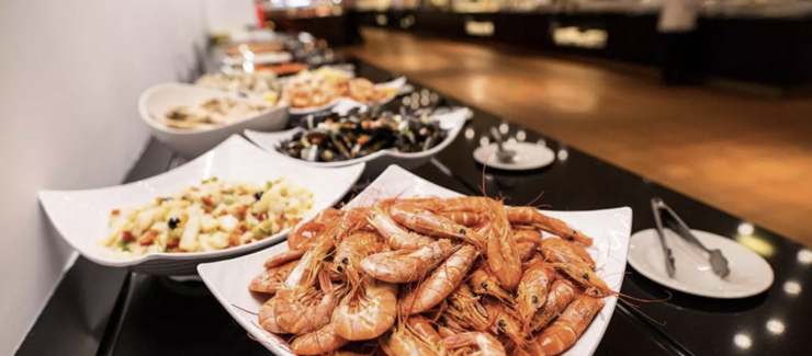 El bufet El Grill de Pyrénées Andorra ofereix plats per satisfer a tots els paladars